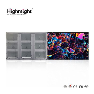 Utendørs Naked Eye 3D fullfargeskjerm