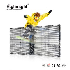 Gjennomsiktig skjerm