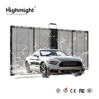 gjennomsiktig led-skjerm