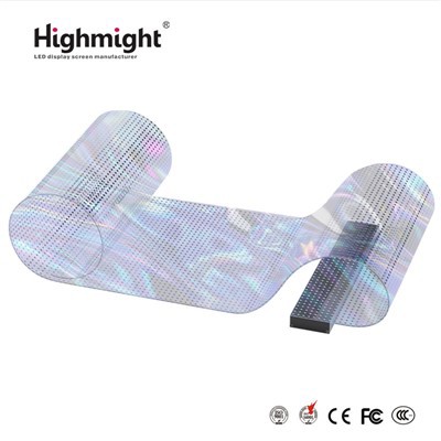 Gjennomsiktig LED-skjerm