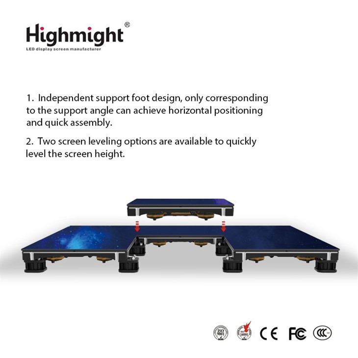 Color LED Floor Screen