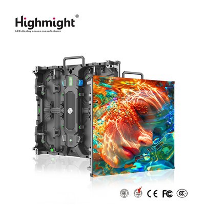 Utendørs event LED-utleieskjerm