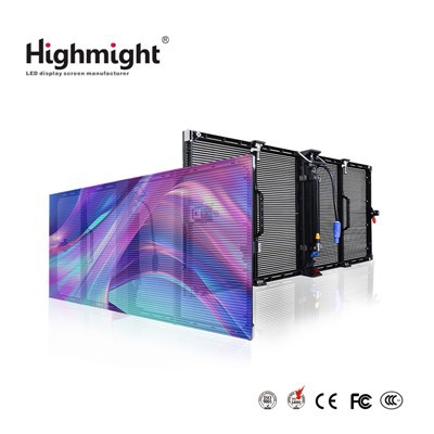 Utleie Transparent LED Stor skjerm